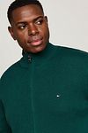 Chaleco Big & Tall Tommy Hilfiger Verde Model / Detail
