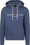 Tommy Hilfiger Core Hoodie Mid Blauw MW0MW11599-DBZ kopen | Suitable