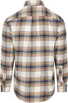 Tommy Hilfiger Flanell Hemd Karos Beige Product / Achterkant