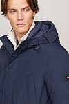Tommy Hilfiger Parka Rockie Blu navy Model / Detail