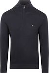 Tommy Hilfiger Halvglidelås Genser Essential Navy MW0MW37331-DW5