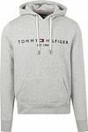 Tommy Hilfiger-hettegenser Core Grå MW0MW10752-501