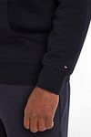Tommy Hilfiger Hoodie Core Zwart Model / Detail