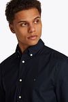 Tommy Hilfiger Koszula popelinowa Flex granatowa Model / Detail