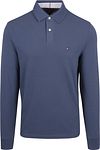 Tommy Hilfiger Longsleeve Polo Donkerblauw MW0MW20183-DBZ kopen | Suitable
