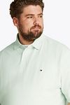 Tommy Hilfiger Big & Tall Poloshirt Grun Model / Detail