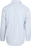 Tommy Hilfiger Poplin Hemd Streifen Hellblau Product / Achterkant