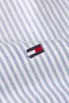 Tommy Hilfiger Oxford Shirt Stripes Light Blue Product / Detail