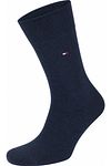 Tommy Hilfiger 2-pack Socks Birdseye Navy Burgundy Product