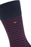 Tommy Hilfiger Sokker 2 Par Mørkeblå Stribe Product / Detail