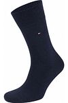 Tommy Hilfiger Classic 2-pack Strumpor Navy Bordeaux Product