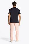 Tommy Hilfiger T-shirt Logo Monotype Navy Model / Achterkant