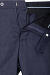 Traje Lucius Birdseye de lana Suitable en azul marino Product / Detail