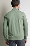 Vanguard Cardigan Zippé Vert Product / Achterkant
