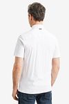 Vanguard Chemise Short Sleeve Blanche Model / Achterkant