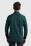 Vanguard Chemise Chinée Vert Foncé Model / Achterkant
