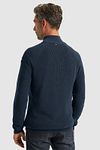 Vanguard Halfzip Pullover Navy Model / Achterkant
