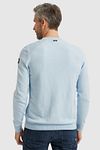 Jersey Vanguard Slubs azul claro Model / Achterkant