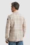 Vanguard Overshirt w beżową kratę Model / Voorkant