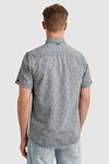 Vanguard Short Sleeve Overhemd Linnen Antraciet Model / Achterkant
