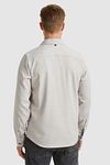 Vanguard Overshirt z diagonalu w kolorze greige Model / Achterkant