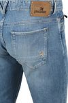 Vanguard Jean V850 Rider Bleu LSI Product / Achterkant