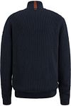 Vanguard Pullover Half Zip Struktur Navy Product / Achterkant