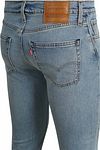 Vaqueros denim Levi's 511 en gris medio Product / Achterkant