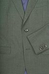 Abito Suitable Strato Toulon in lana Sterling verde Product / Detail