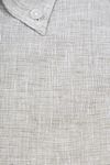 Camicia in lino Ledub verde Product / Detail