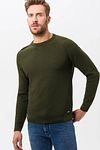 Maglione Brax Style Roy Verde Model / Voorkant
