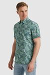 Vanguard Chemise Short Sleeve impression Vert Model / Voorkant