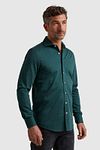 Vanguard Chemise Mélanger Vert Foncé Model / Zijkant