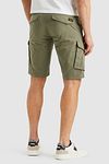 PME Legend Nordrop Cargo Shorts Vert Olive Model / Achterkant