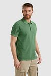 PME Legend Polo Piqué Vert Model / Zijkant