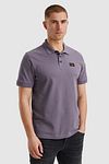 PME Legend Poloshirt Trackway Sage Lila Model / Zijkant
