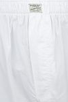 Steppin' Out Boxershorts i Solid Poplin, Vit Product / Detail