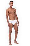 Mey Noblesse Sport Boxershorts Vit Model / Voorkant