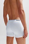 BOSS Boxershorts Power 3-Pack Vit Model / Achterkant