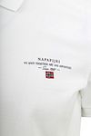 Napapijri Polo Elbas Vit Product / Detail