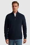 Vanguard Pullover Demi-Zip Structure Marine Model / Voorkant