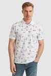 Vanguard Polo Shirt Print White Model / Voorkant