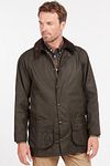 Waxcoat Barbour Beaufort Classic Model / Voorkant