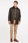 Waxcoat Barbour Beaufort Classic Model / Voorkant