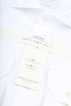 Profuomo Hemd Extra Lange Ärmel Travel Weiß Product / Detail