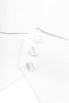 Tailcoat Waistcoat Donau White Product / Detail