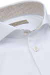 John Miller Shirt Contrast White Product / Detail