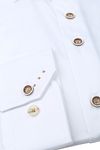 R2 Shirt Fine Twill White Product / Detail