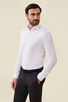 Cavallaro Piqué Shirt White Model / Voorkant
