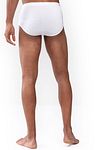 Mey Noblesse Slip Boxershort Wit Model / Achterkant